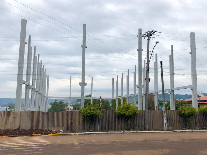 EMPREENDIMENTOS EM PORTO XAVIER ALAVANCAM O DESENVOLVIMENTO DO MUNICÍPIO